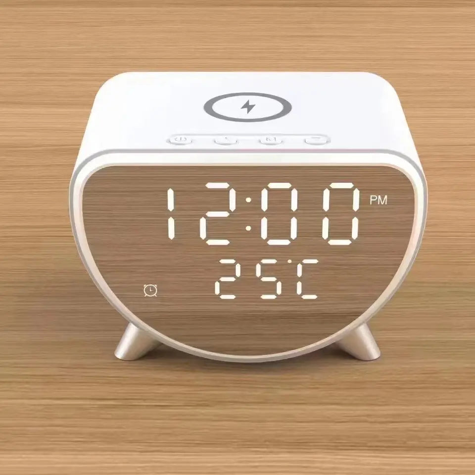 Charging Station Alarm Clock, Wireless Charger Clock LED Digital Alarm Clock, Qi Charging Station Desktop Clocks, 3 in 1 Alarm Clock Wireless Charger Stand, Multifunctional Wireless Charging Dock Station, Temperature Monitor Portable Wireless Charger Charging Station Alarm Clock, Wireless Charger Clock LED Digital Alarm Clock, Qi Charging Station Desktop Clocks, 3 in 1 Alarm Clock Wireless Charger Stand, Multifunctional Wireless Charging Dock Station, Temperature Monitor Portable Wireless Charger